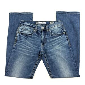 Buckle BKE Men's Stretch Denim Jake Classic Medium Wash Straight Fit Jeans